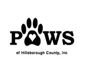 paws of hillsborough county logo