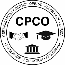 Certified Pest Control Operators Association of Florida Logo