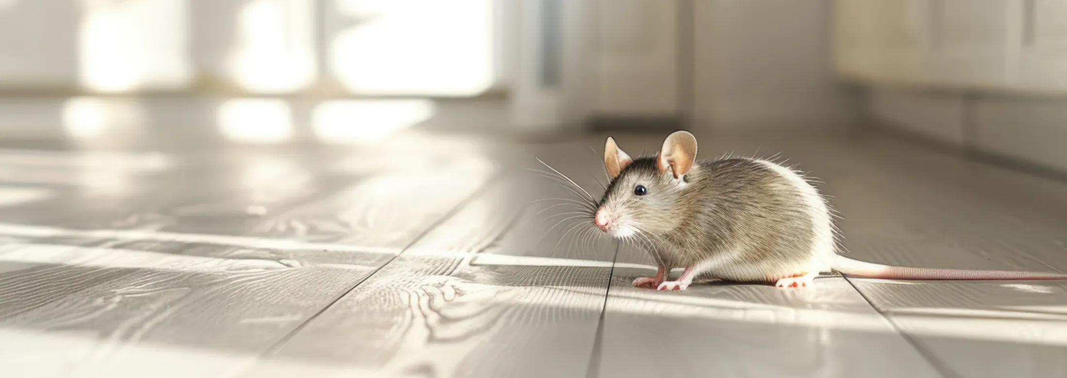 mouse in a house