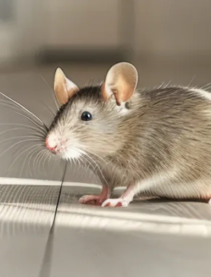 mouse in kitchen